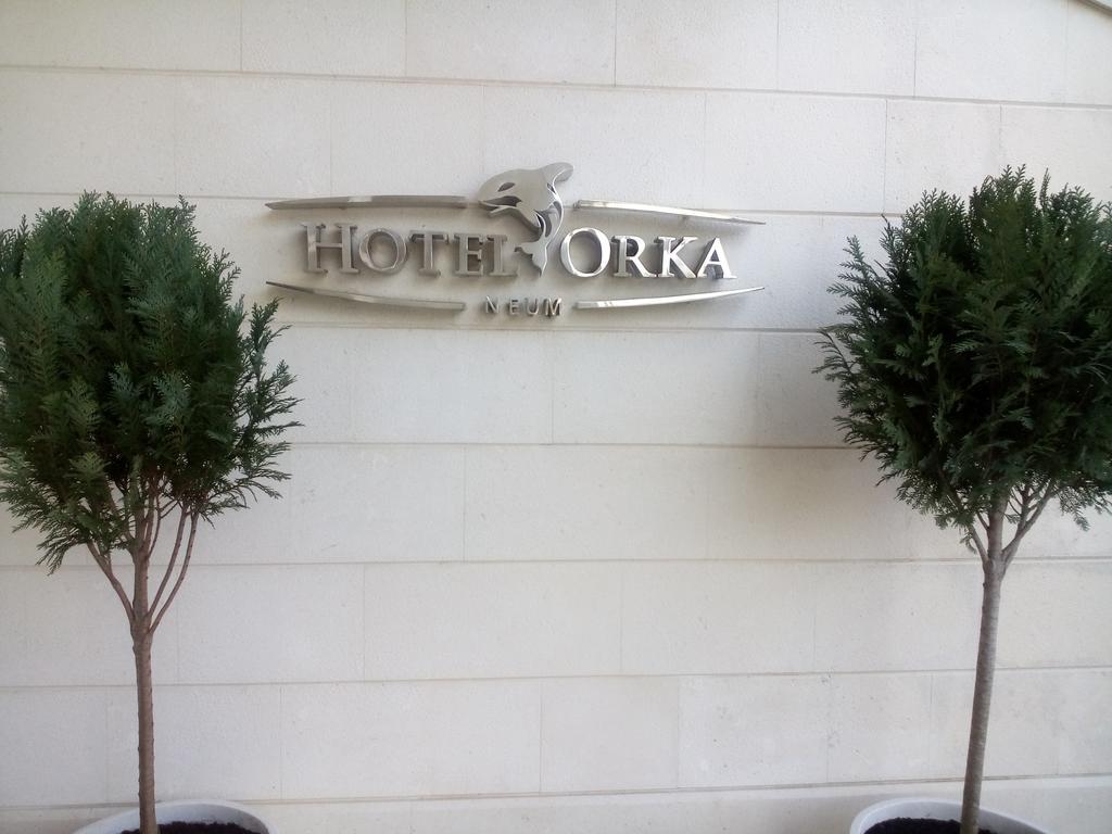 Hotel Orka Neum Bagian luar foto